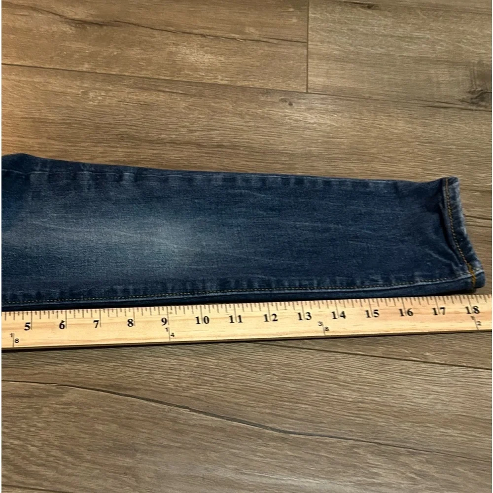 Gymboree Girl's Super Skinny Denim Jeans Size 6 w/Stretch & Adjustable Waist